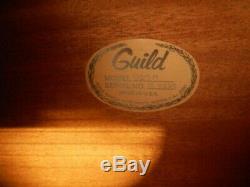 1978 Guilde D25m Vintage Guitare Acoustique Made In USA