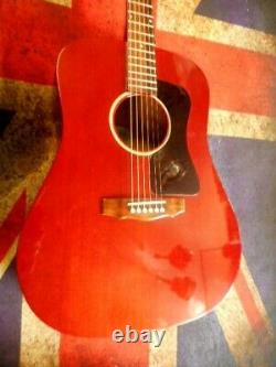 1987 Guild D-15 Vintage Acoustic Guitar Made In USA