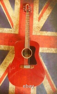 1987 Guild D-15 Vintage Acoustic Guitar Made In USA