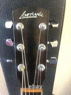 1987 Larrivée Acoustic Guitar D-o3 Made In Canada With Larrivée Hard Case
