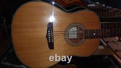 1991 FENIX GUITARE ACOUSTIQUE EN ACIER Fabriquée en CORÉE