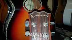 1991 FENIX GUITARE ACOUSTIQUE EN ACIER Fabriquée en CORÉE