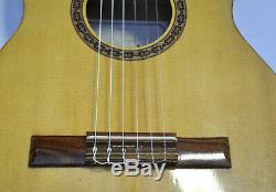 1993 Giannini 1900 Estudo Cordes Nylon Classique Guitare Acoustique Made In Brazil