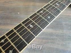 1996 Tokai Cats Eyes Ce35bks Vintage Guitare Acoustique (made In Japan)