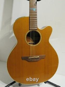 1999 Takamine Santa Fe Esf-40c Electro Acoustic Guitar Made In Japan