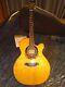 2000 Takamine Limited Ltd Acoustic Guitar Made In Japan Mint Condition