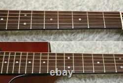 2003 Fait Yamaha Apx-3a Tbs Mince Acoustique Guitare Électrique Sunburst Withcase