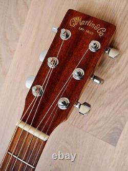 2003 Martin DXM Dreadnaught Acoustic Guitar With Case, Usa-made