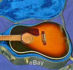 2004 Gibson J-45 Deluxe Acoustic, Made In Usa, Pick-up, Vgcond. Ohsc