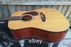 2008 Takamine Tradesman Series Tf340s Bg Guitare Acoustique Électro Made In Japan