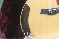 2012 Taylor 816ce-ltd Acoustic Electric Guitar Made In USA Lire Desc