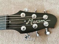 2014 Andy Manson Custom Bluebird Guitare Acoustique Faite Pour Muse Bellamy Matt