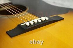2016 Made Epiphone 1963 Ej-45 Acoustic Guitar Vintage Finition Sunburst Withcase