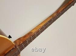 70's Framus Gaucho 4 String Tenor Acoustic / Banjo Neck Fabriqué En Allemagne