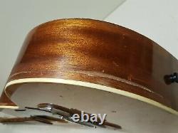 70's Framus Gaucho 4 String Tenor Acoustic / Banjo Neck Fabriqué En Allemagne