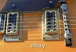 75 Gretsch Country Club 7576 Guitare Semi-acoustique Fabriquée Aux États-unis + Cas Dur