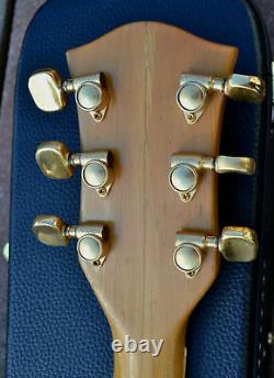 75 Gretsch Country Club 7576 Guitare Semi-acoustique Fabriquée Aux États-unis + Cas Dur