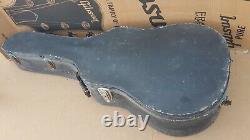 80's Guild D 35 Acoustic Dreadnought Cas Made In USA