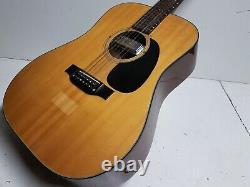 80's Takamine F 385 12 String & Gold Foi Pickup Fabriqué En Japon