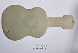 AUTographe UNIQUE DE MARTY ROBBINS 1982 Design de guitare fait main Opryland
