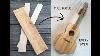 Acoustic Scrap Wood Gibson L 00 Style Guitar Full Build