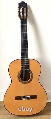 Alhambra 7 Fc Flamenco Guitar Made In Spain Proffessional Espagnol Acoustique