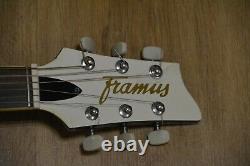 Alte Gitarre Guitar Framus Von 1959 Schlaggitarre Archtop Fabriqué En Allemagne