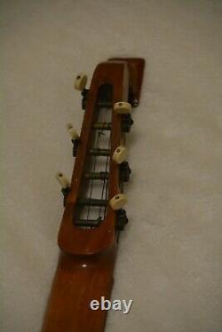 Alte Gitarre Guitar Laute Von 1920-1930 Fabriqué En Allemagne