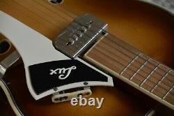 Alte Gitarre Guitar Lux Archtop Schlaggitarre Mit Tonabnehmer Made In Germany