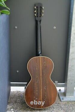 Alte Gitarre Guitar Parlor Von 1935 Fabriqué En Allemagne