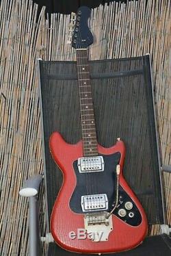 Alte Gitarre Guitare E Gitarre Made In Germany