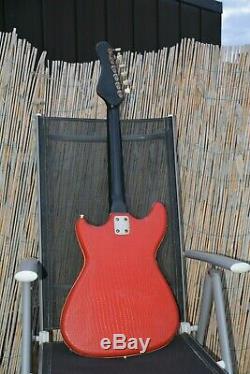 Alte Gitarre Guitare E Gitarre Made In Germany