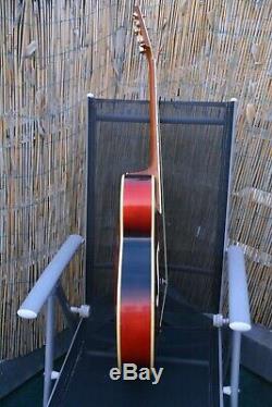 Alte Gitarre Guitare Framus Archtop Made In Germany