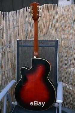 Alte Gitarre Guitare Framus Archtop Made In Germany