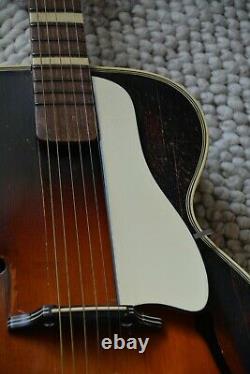 Alte Gitarre Guitare Gitarre Schlaggitarre Archtop Made In Germany