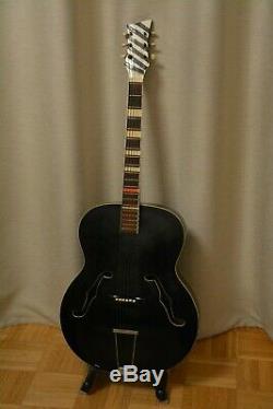 Alte Gitarre Guitare Jazz Hoyer Made In Germany