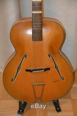 Alte Gitarre Guitare Jazz Made In Germany Harmoni