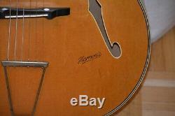 Alte Gitarre Guitare Jazz Made In Germany Harmoni