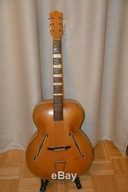 Alte Gitarre Guitare Jazz Made In Germany Harmoni