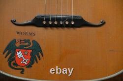Alte Gitarre Guitare Made In Germany