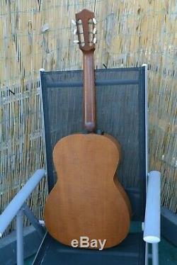 Alte Gitarre Höfner Hofner Guitare 1950 1960 Made In Germany