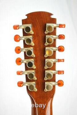 Alvarez 5037 Guitare Acoustique À 12 Cordes, Fabriqué Au Japon #r8571