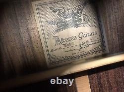 Alvarez 5056 Tree Of Life Guitare Acoustique 1970s Made In Japan & Vintage Case
