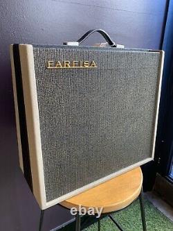 Amplificateur De Valve De Guitare Ancienne Farfisa 8 Des Années 1960 / Fabriqué En Italie
