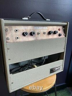 Amplificateur De Valve De Guitare Ancienne Farfisa 8 Des Années 1960 / Fabriqué En Italie