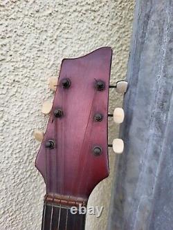 Ancienne guitare Framus Archtop fabriquée en Allemagne