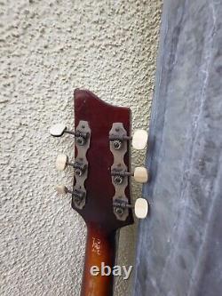 Ancienne guitare Framus Archtop fabriquée en Allemagne