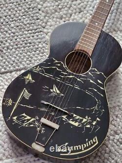 Ancienne guitare Framus Camping fabriquée en Allemagne