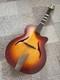 Ancienne Guitare Framus Archtop Fabriquée En Allemagne