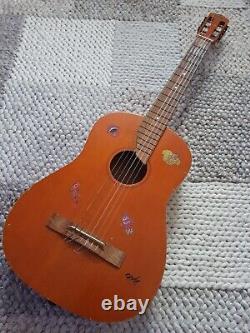 Ancienne guitare Hopf fabriquée en Allemagne